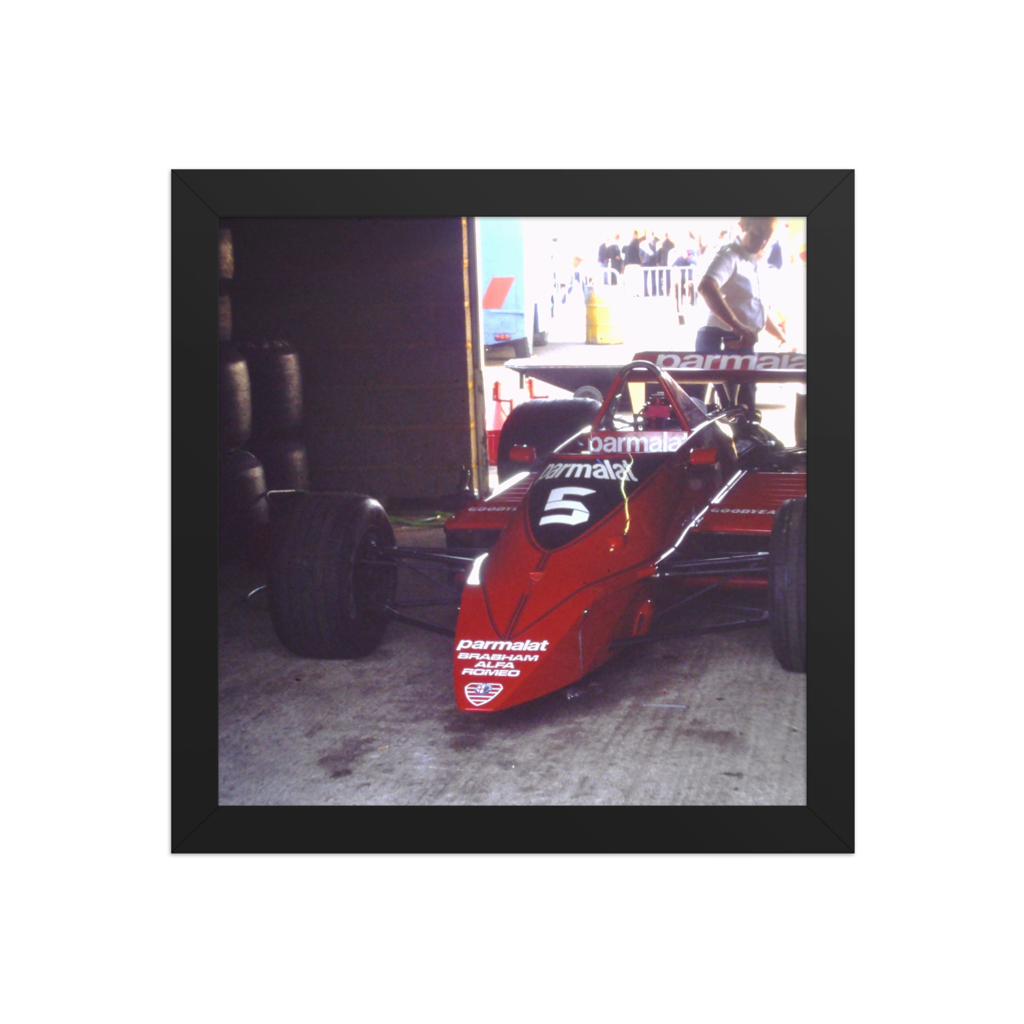 Brabham BT48 Framed Print - 1979 British Grand Prix